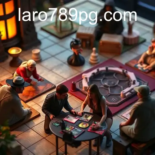 Exploring the Allure of LARO789 in Tabletop Gaming